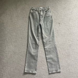 Abercrombie the 90’s straight ultra high rise jeans